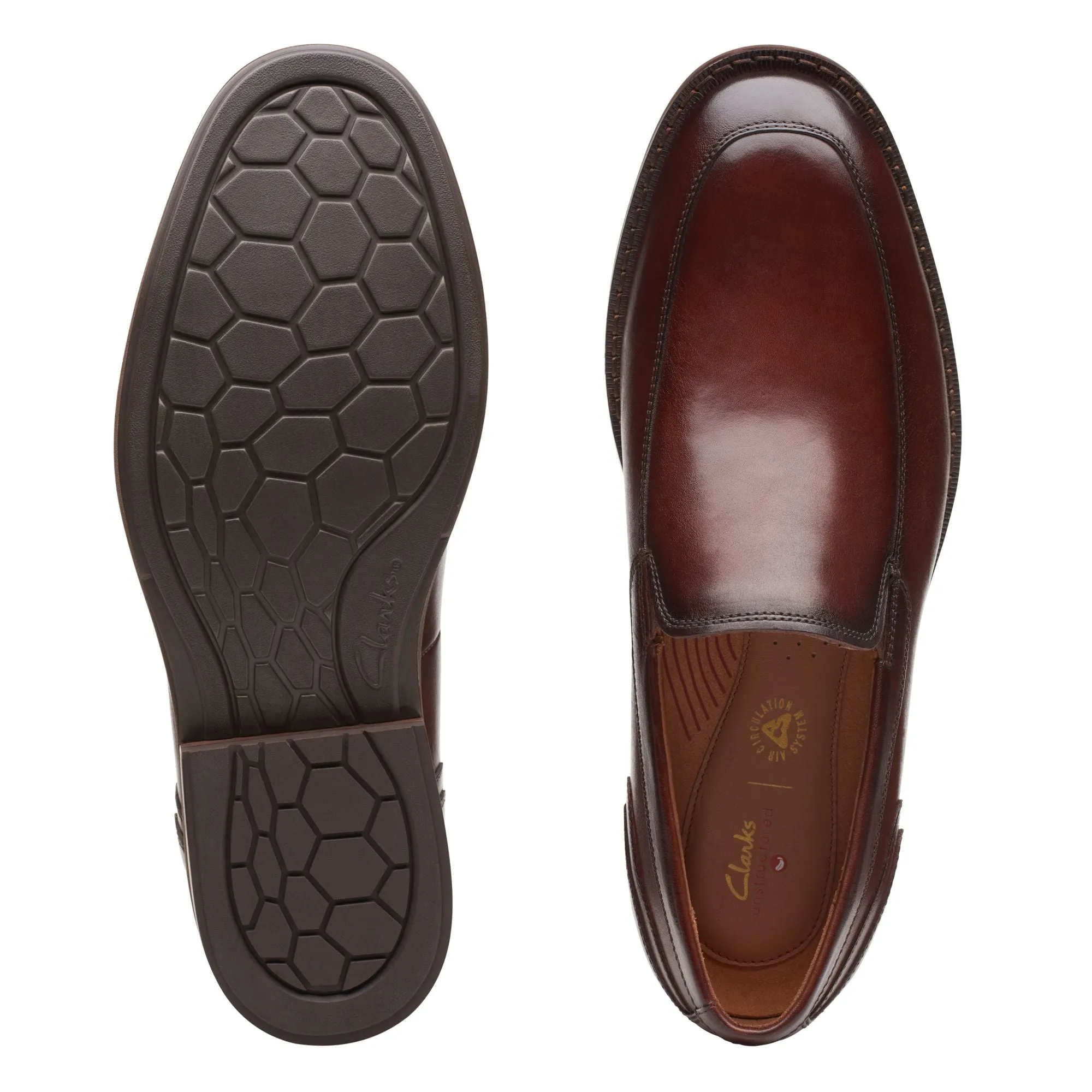 Clark’s Men's Un Hugh Step