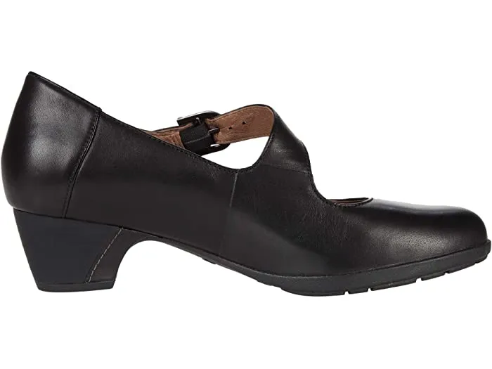 Dansko Dianne Black Aniline