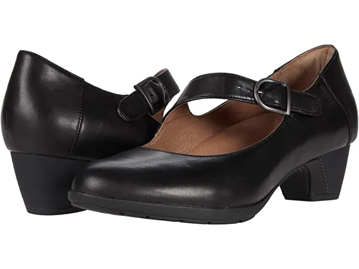 Dansko Dianne Black Aniline