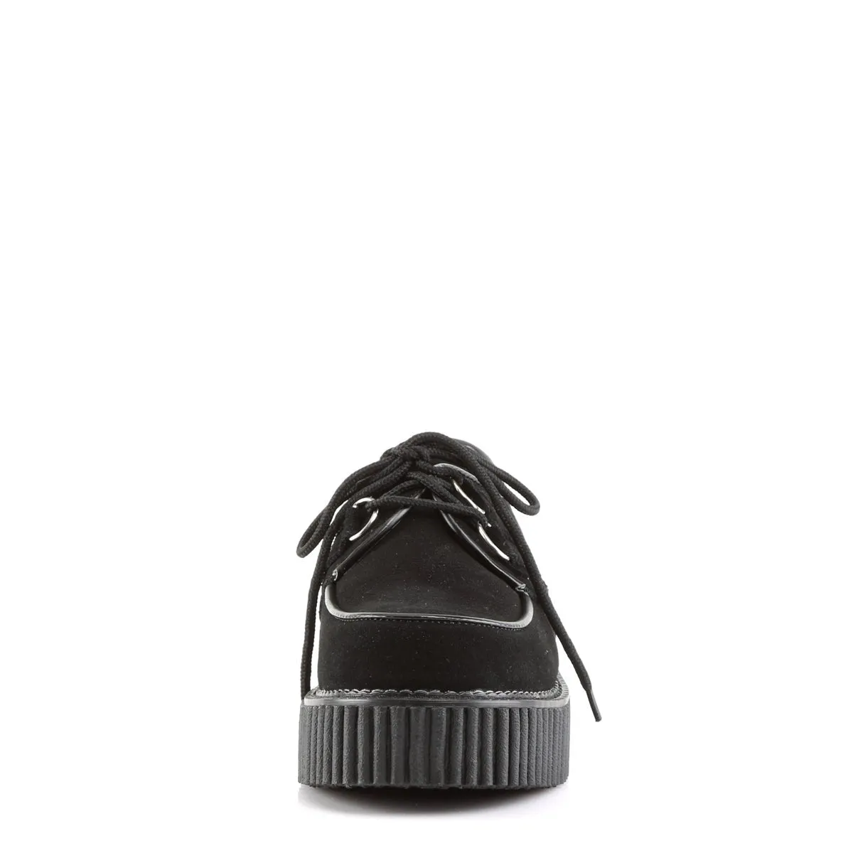 Demonia CREEPER-101 | Black Suede Creepers