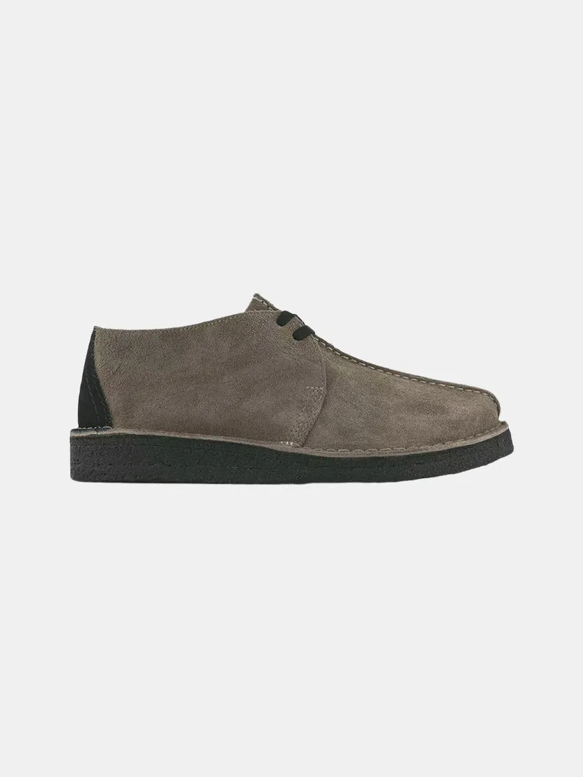 Desert Trek Shoes Dark Grey