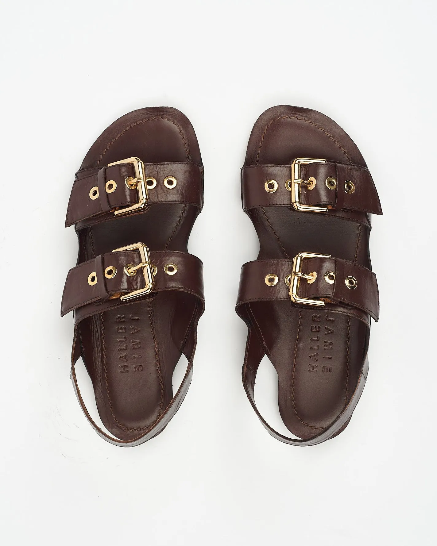 Double Buckle Sandal