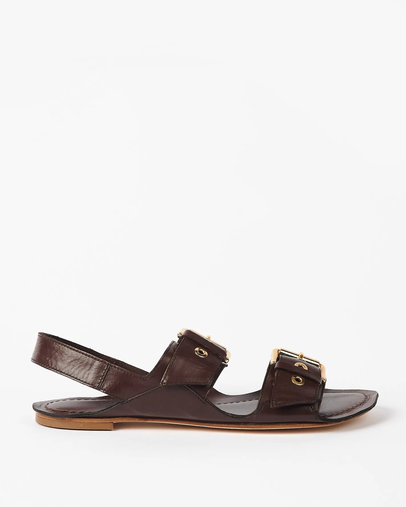 Double Buckle Sandal