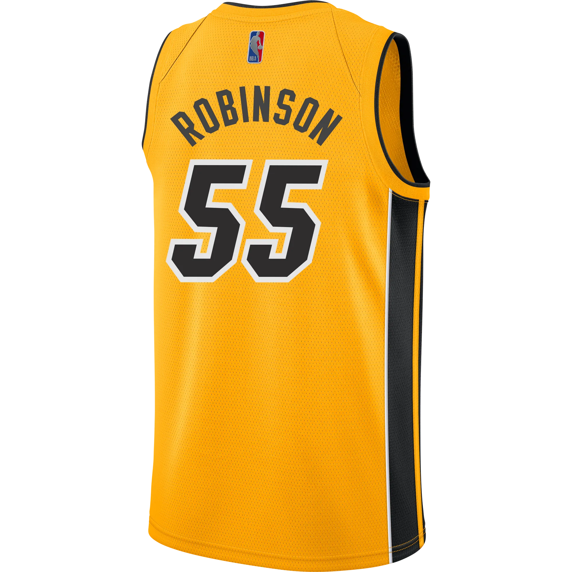 Duncan Robinson Nike Trophy Gold Swingman Jersey