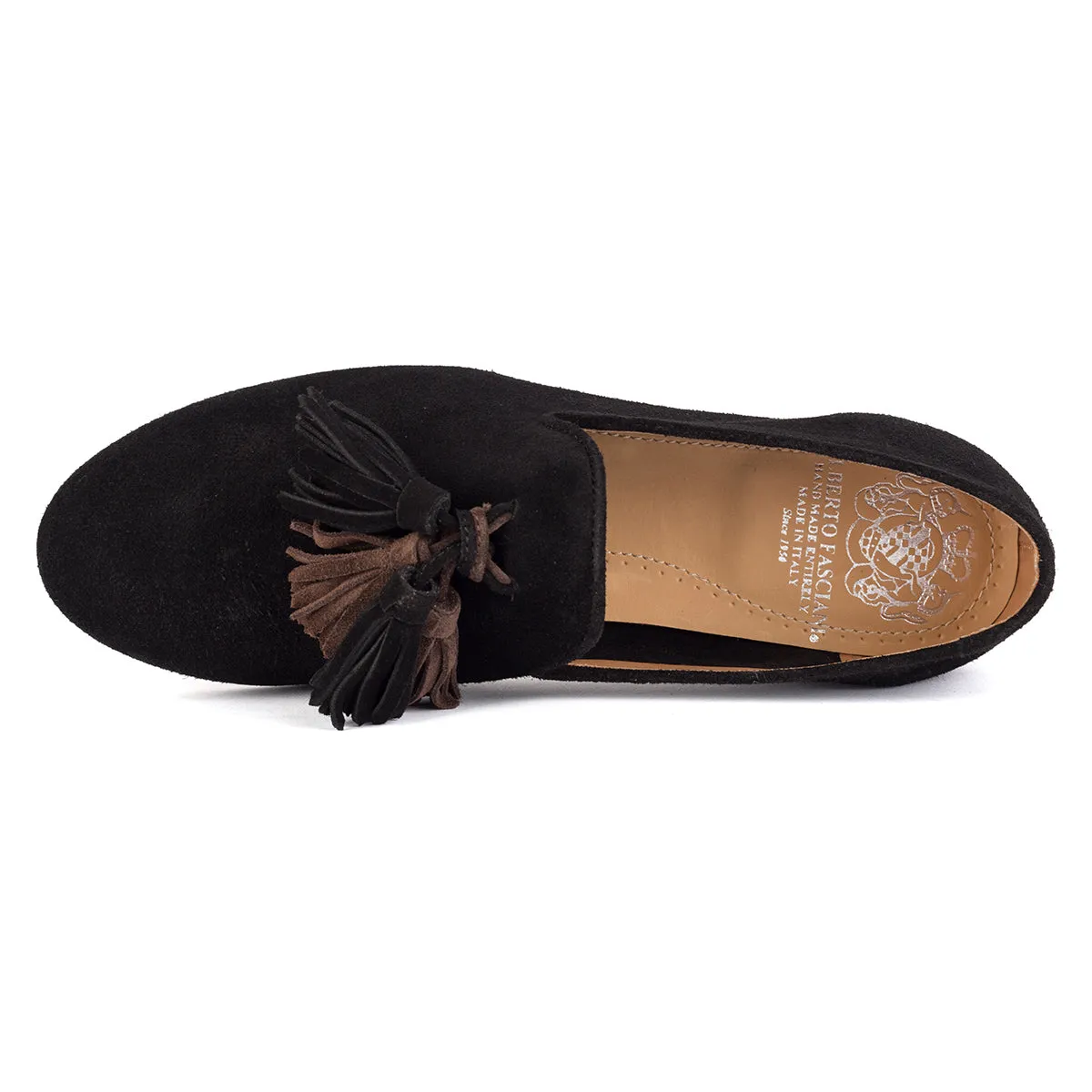 DUNIA 80012<br>Black loafers