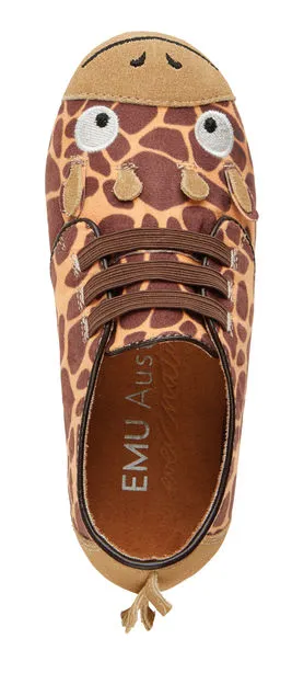 EMU Boy's Giraffe Fashion Sneakers