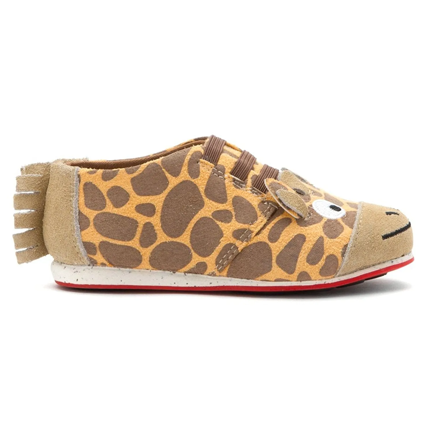 EMU Boy's Giraffe Fashion Sneakers