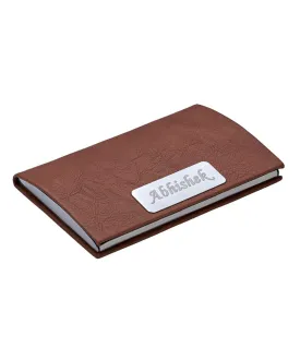 Engraved Visiting Card Holder