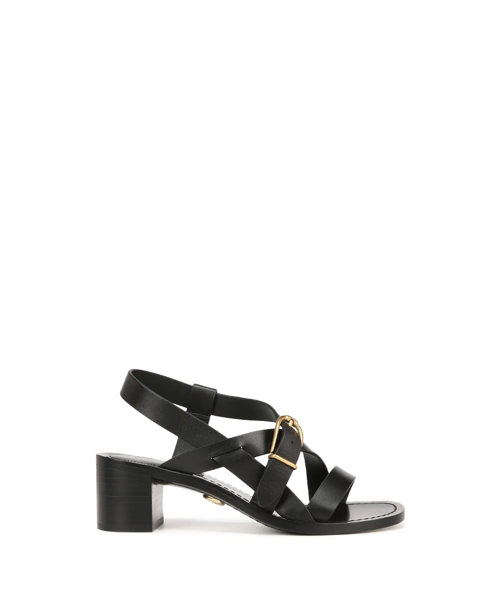 Etta Leather Sandal