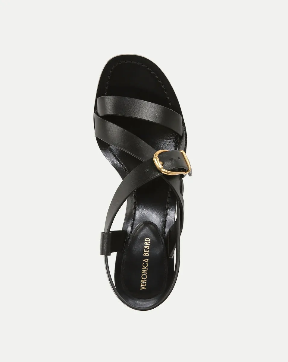 Etta Leather Sandal