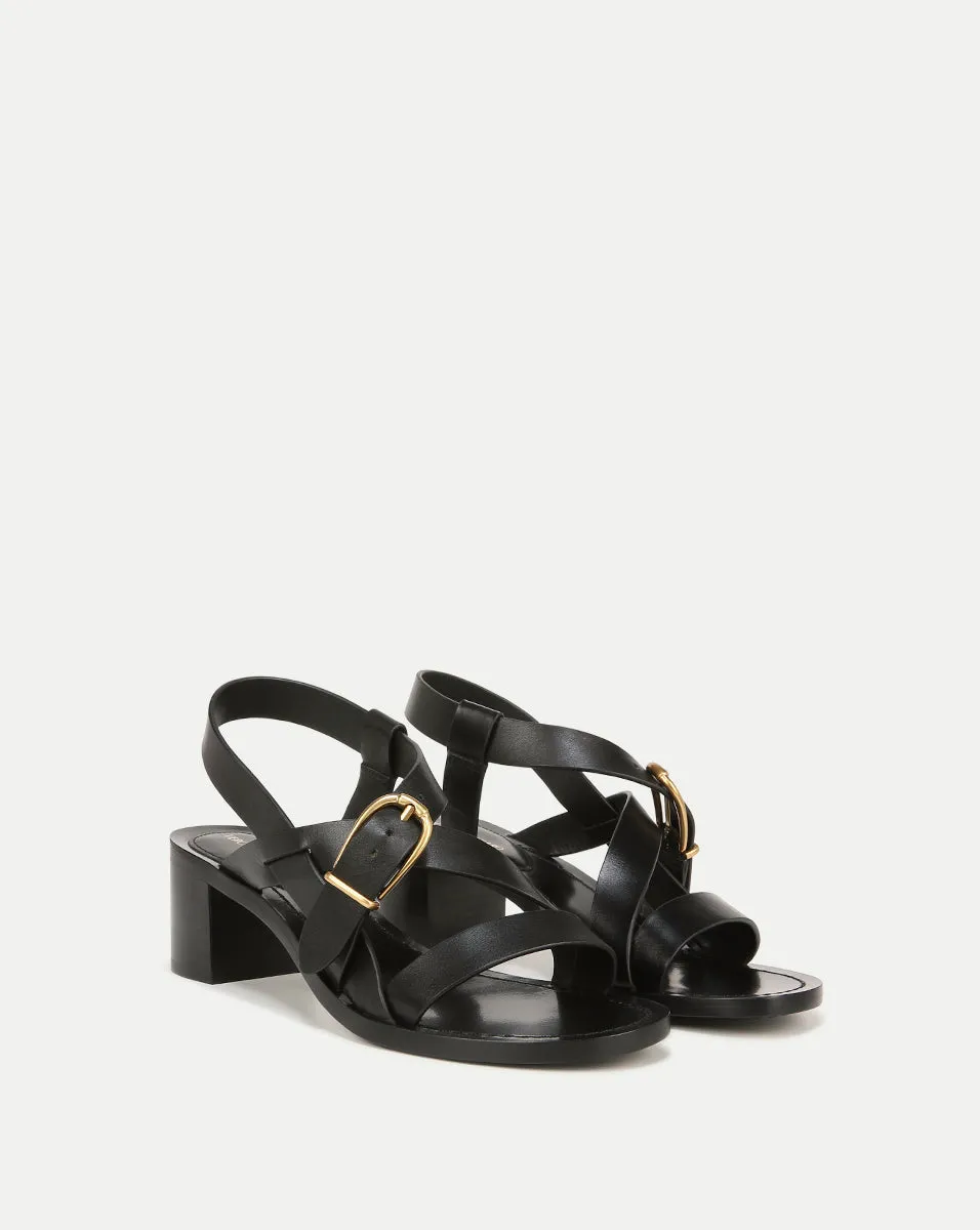 Etta Leather Sandal