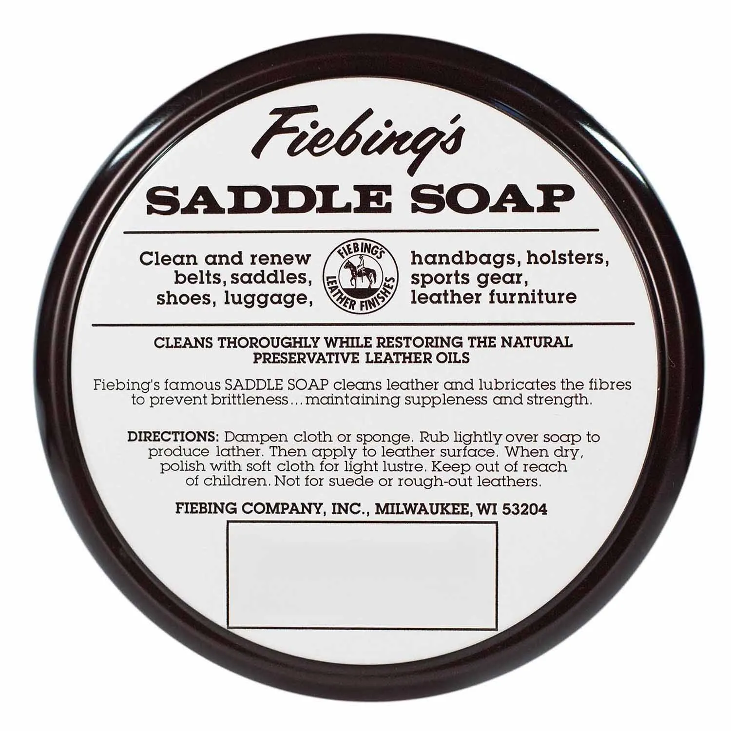 Fiebing's Saddle Soap