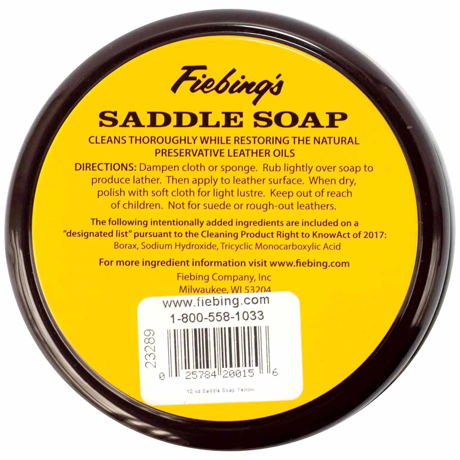 Fiebing's Saddle Soap