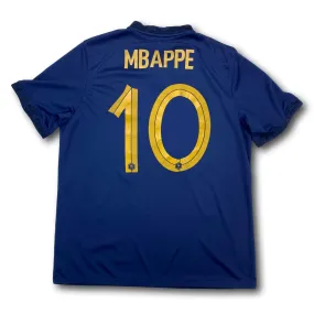 Frankreich - 2022-23 - Heim - L - Nike - Mbappé #10