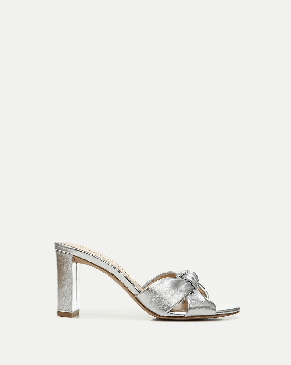 Ganita Knot-Front Sandal