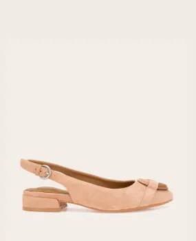 GENTLE SOULS - Athena Suede Slingback Flat