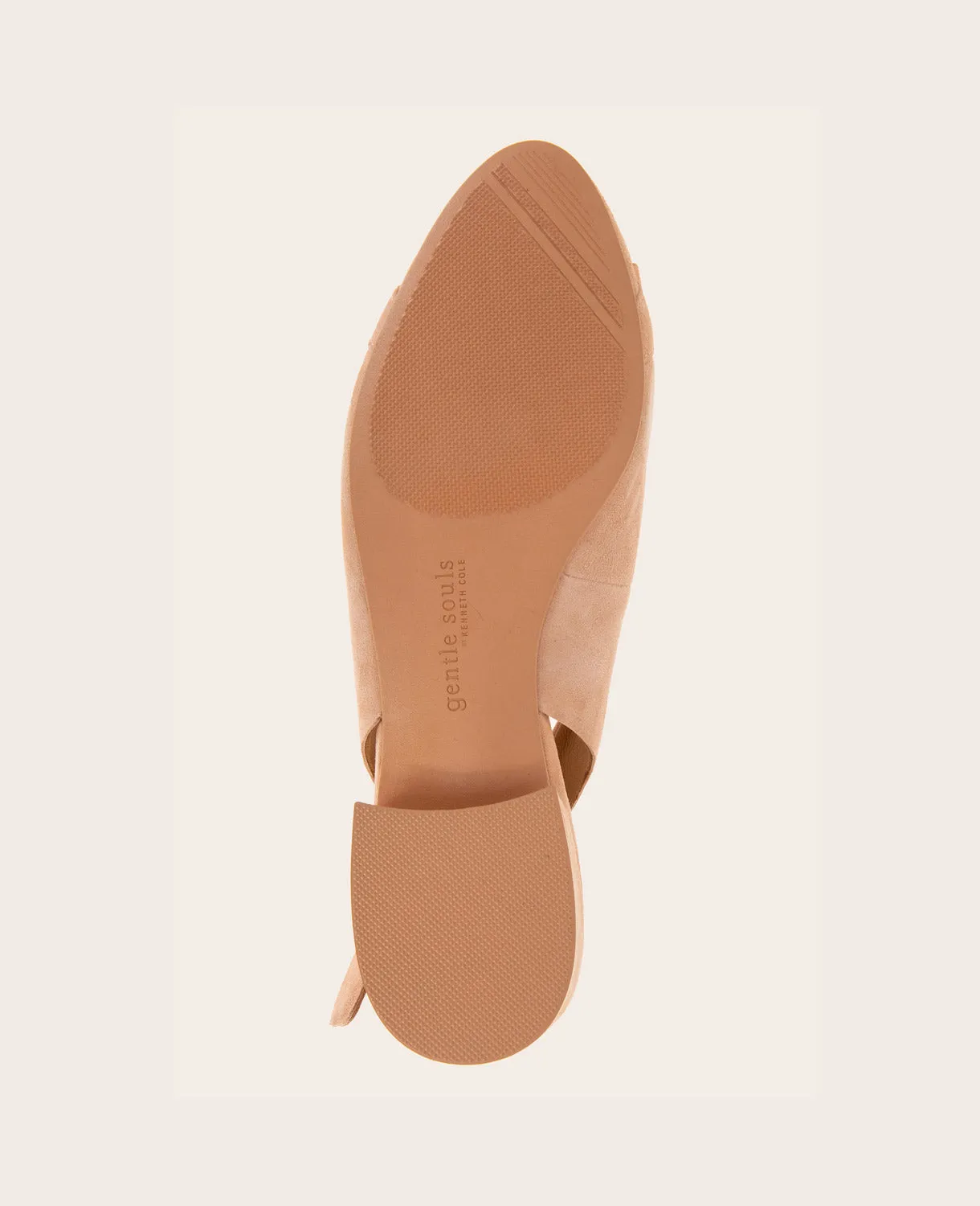 GENTLE SOULS - Athena Suede Slingback Flat