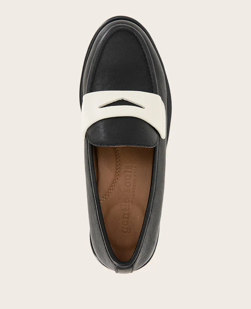 GENTLE SOULS - Cybil Leather Loafer