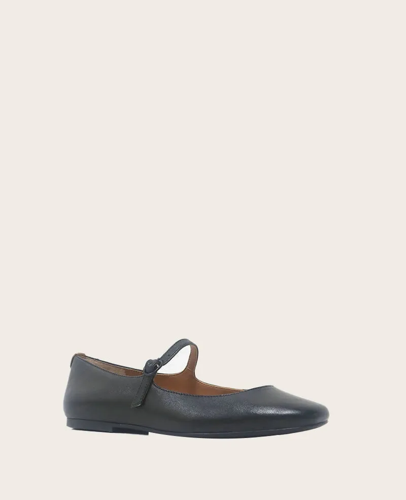 GENTLE SOULS - Wynona Leather Mary Jane Ballet Flat