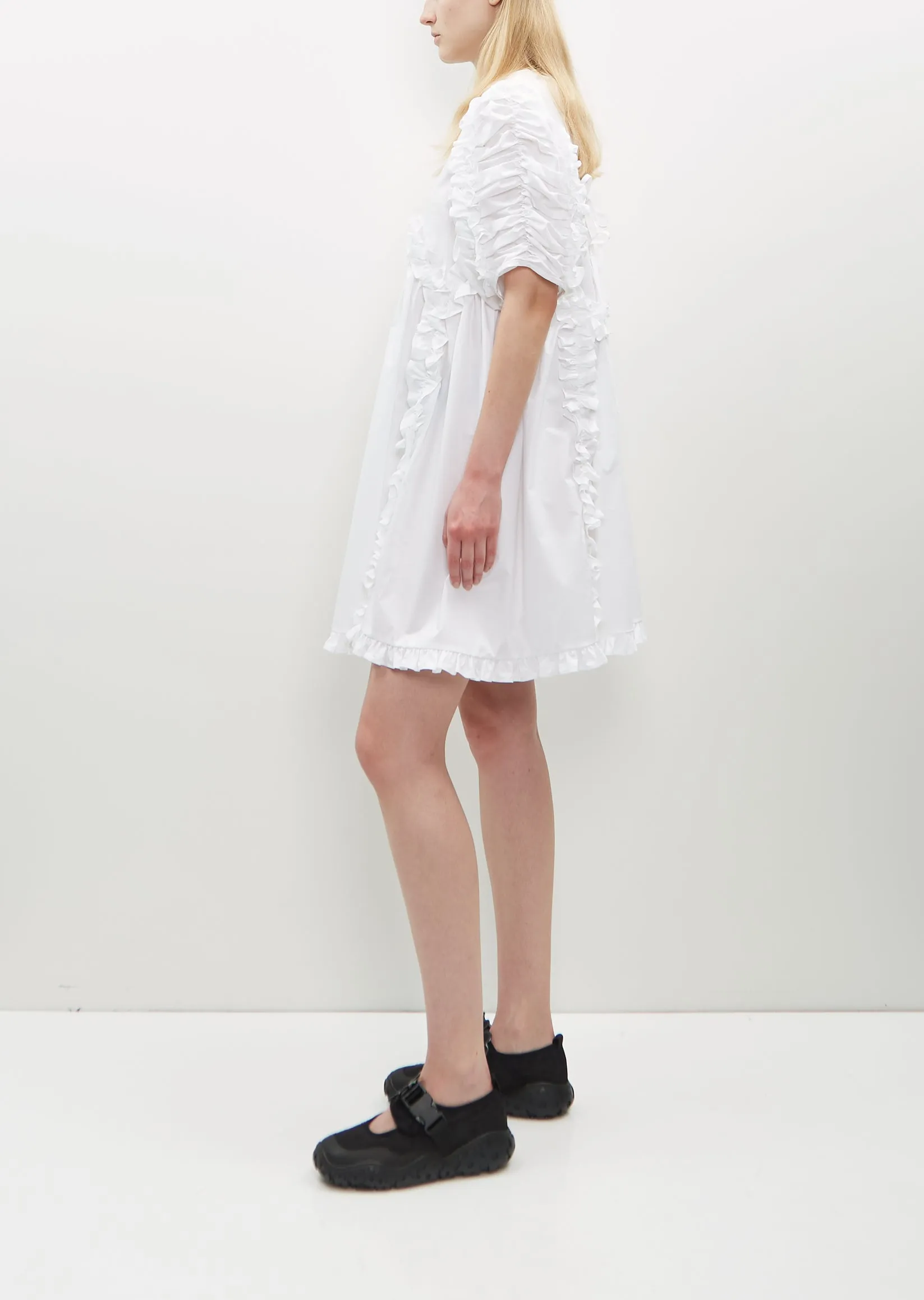 Ginny Dress Cotton — White