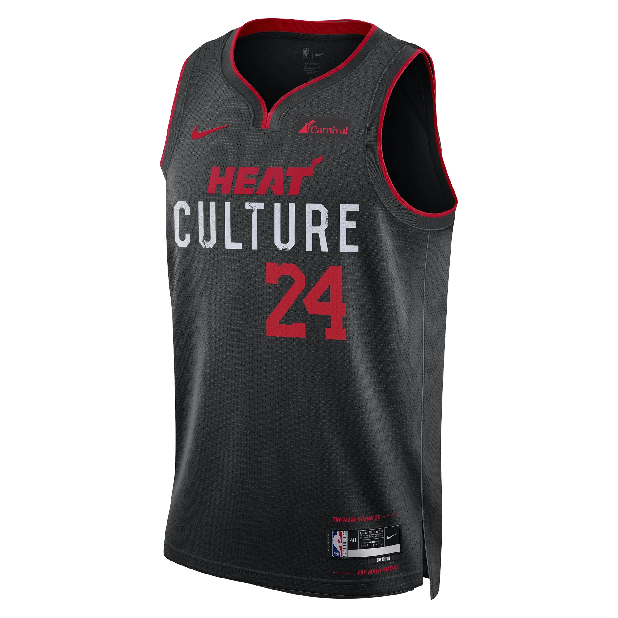 Haywood Highsmith Nike HEAT Culture Youth Swingman Jersey