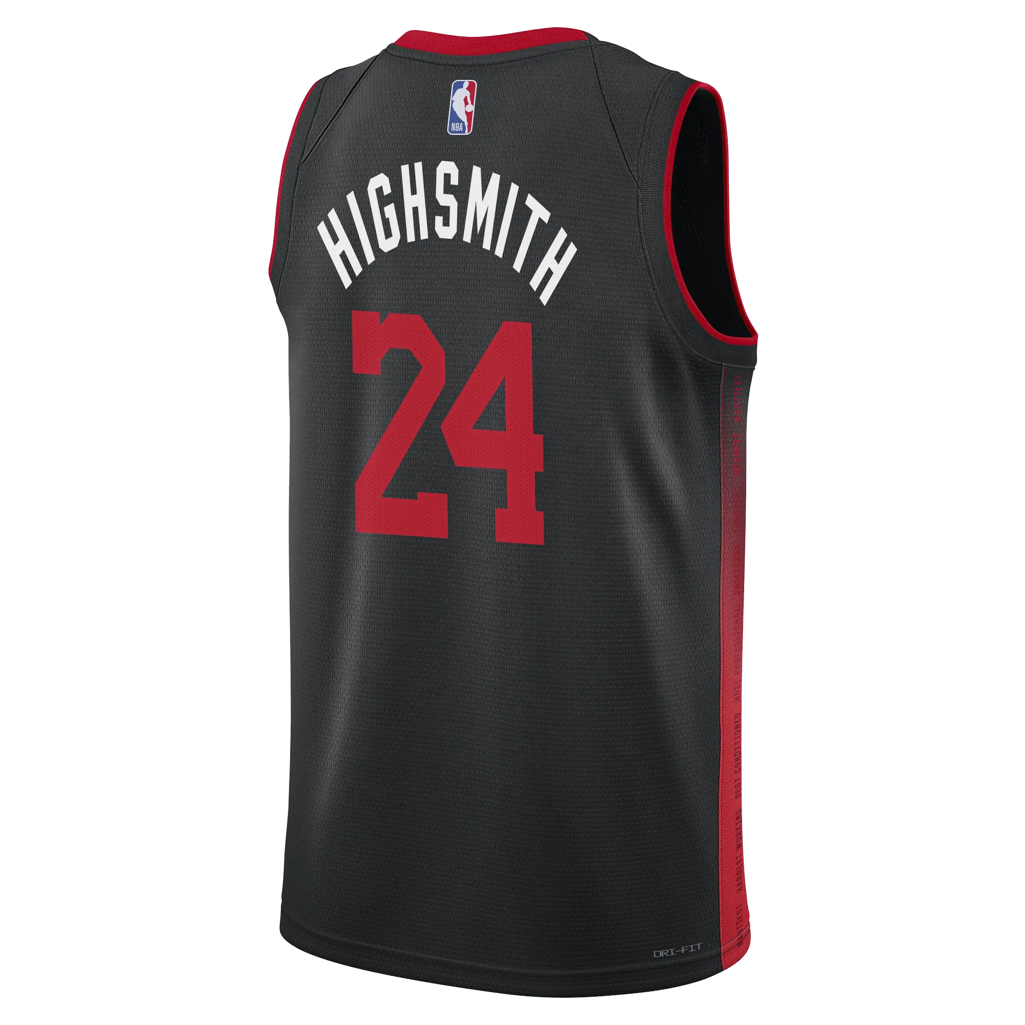 Haywood Highsmith Nike HEAT Culture Youth Swingman Jersey