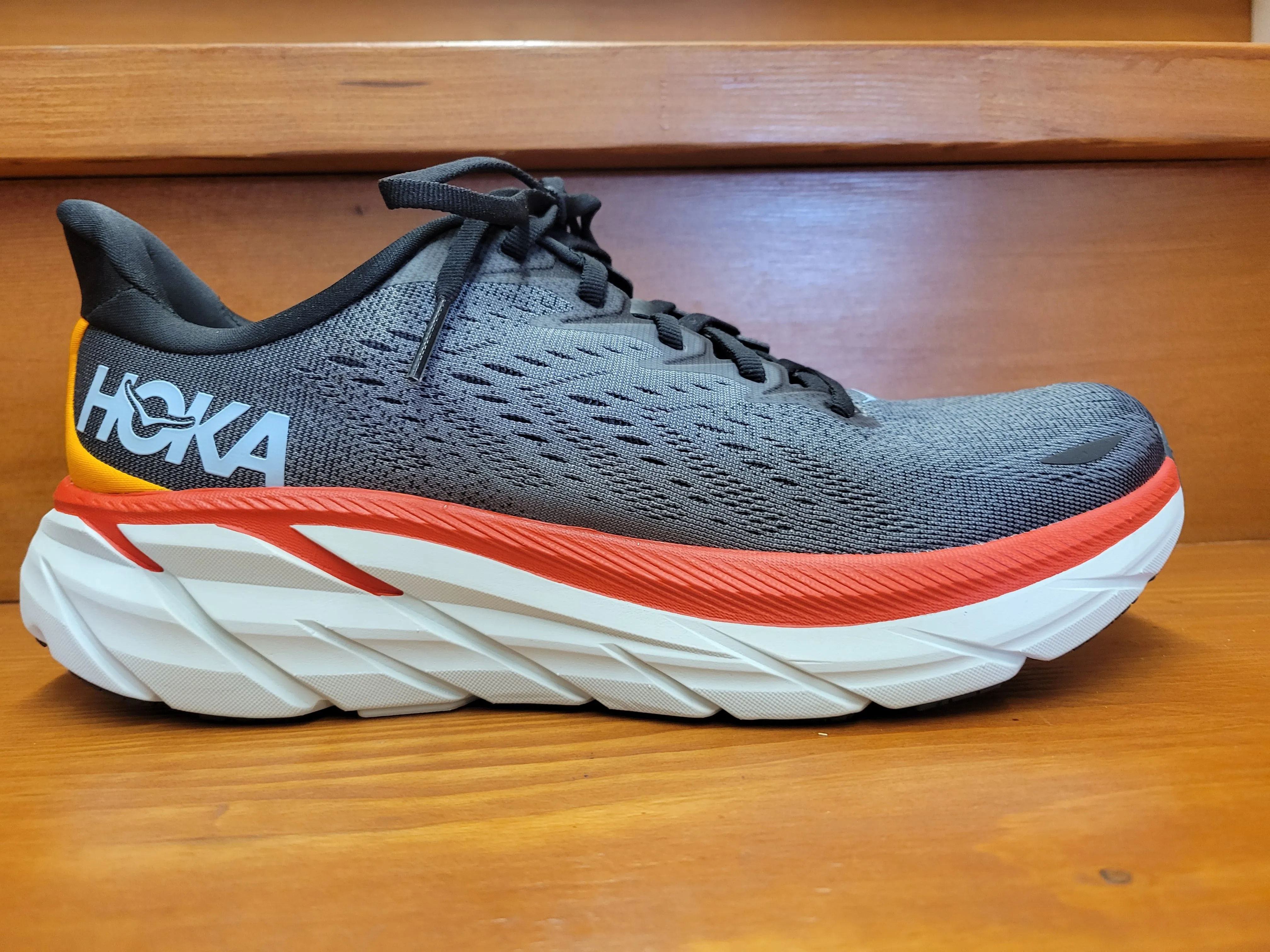 Hoka Clifton 8 Anthracite/Castlerock 1119393 ACTL & 1121374 ACTL