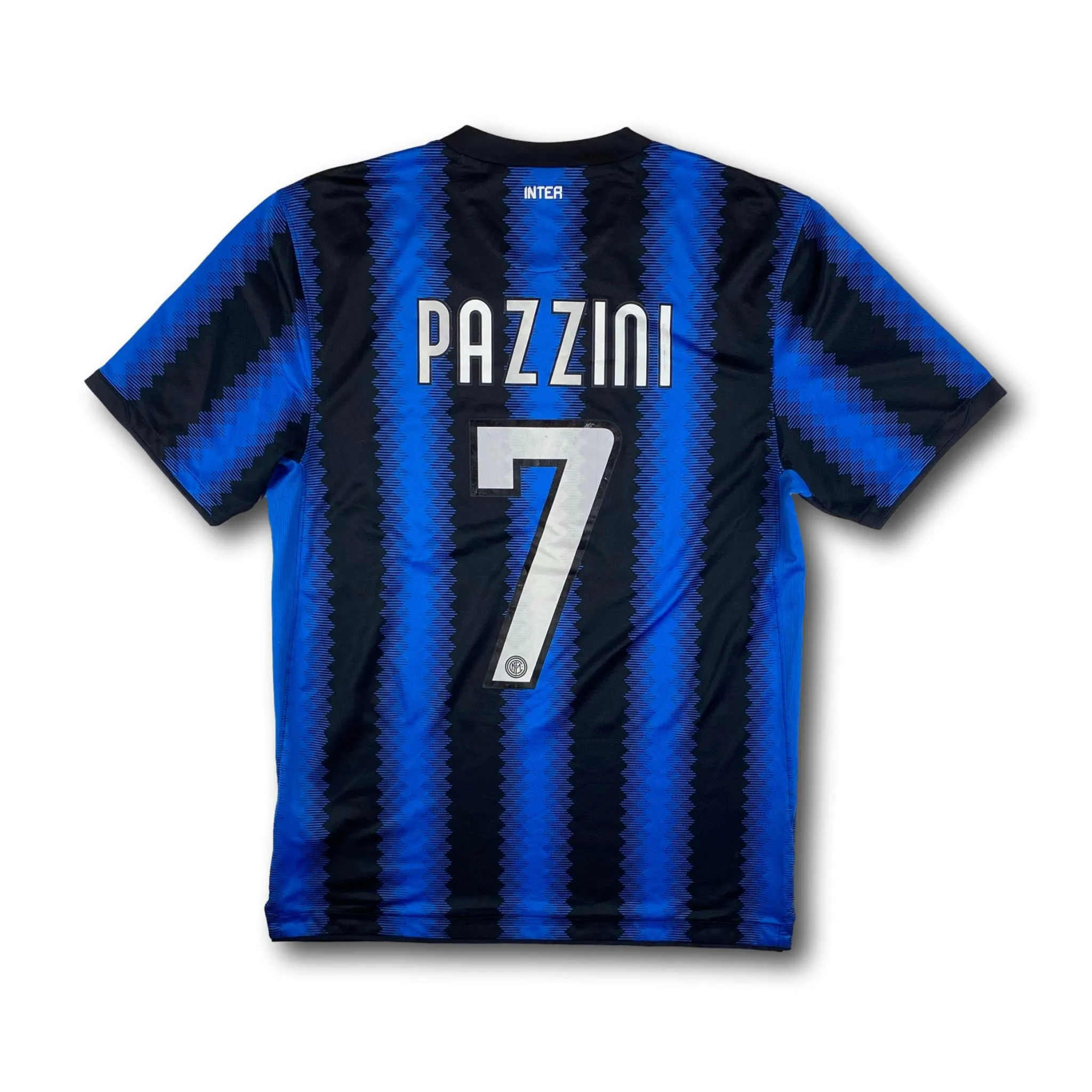 Inter Mailand - 2010-11 - Heim - M - Nike - Pazzini #7