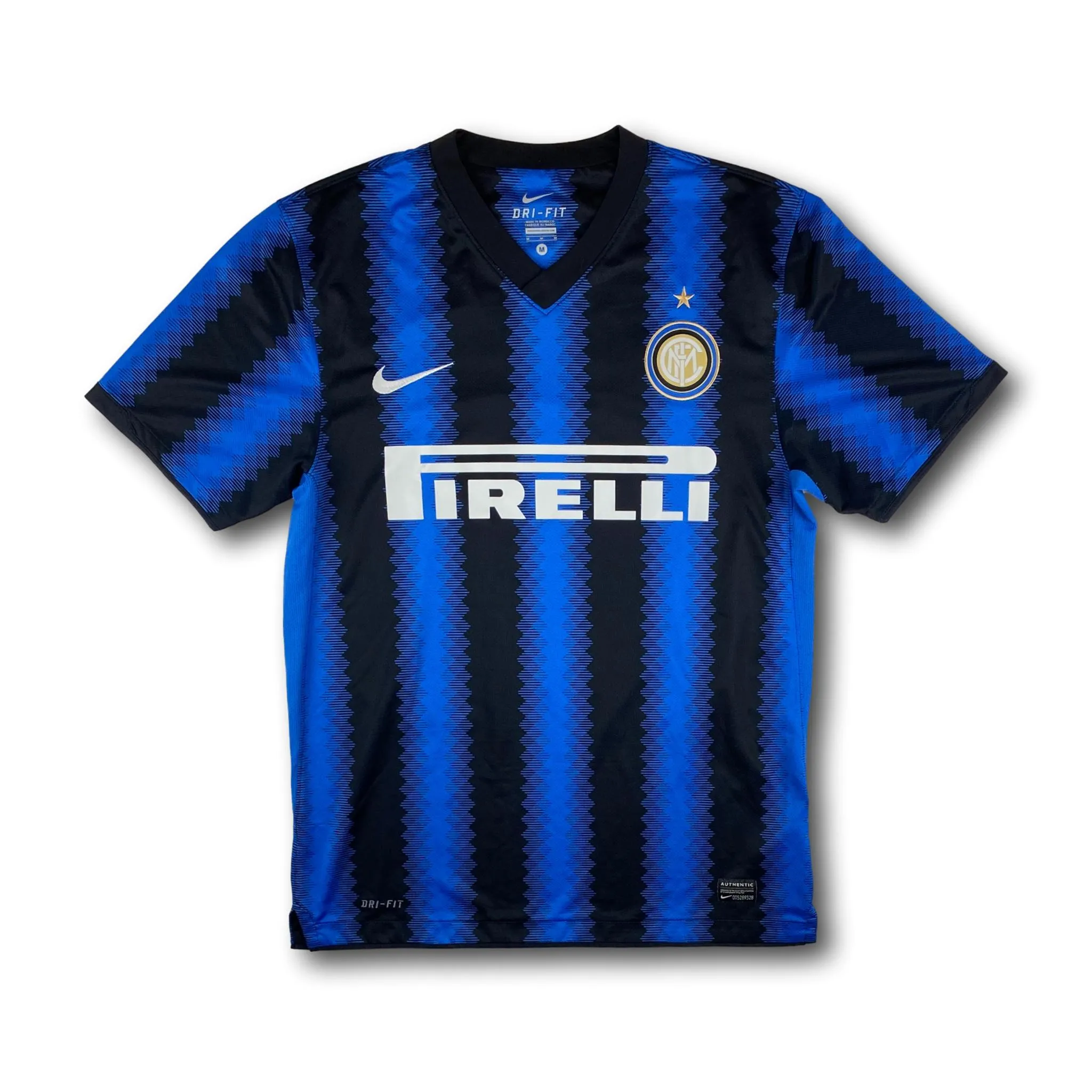 Inter Mailand - 2010-11 - Heim - M - Nike - Pazzini #7