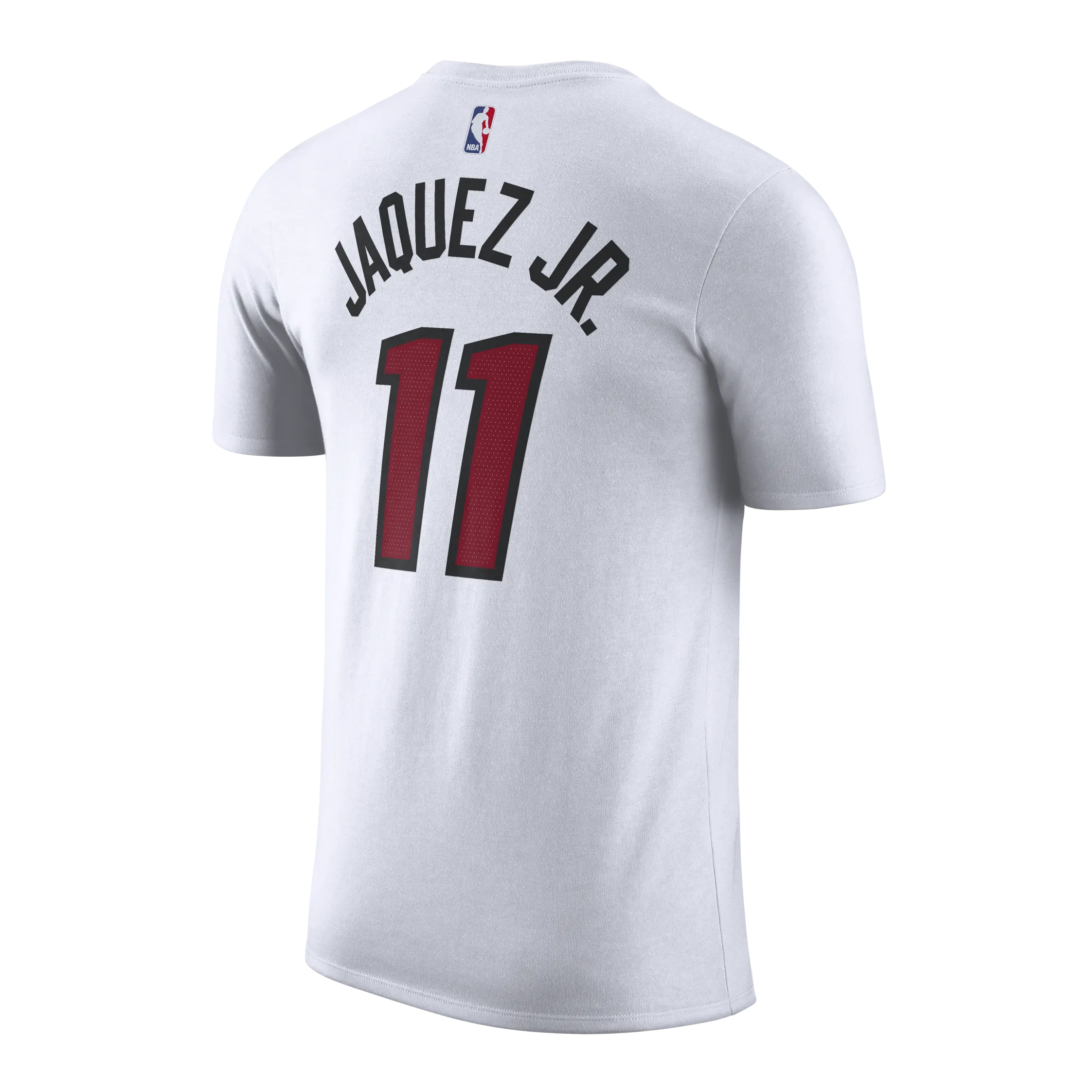 Jaime Jaquez Jr. Nike Association White Name & Number Tee