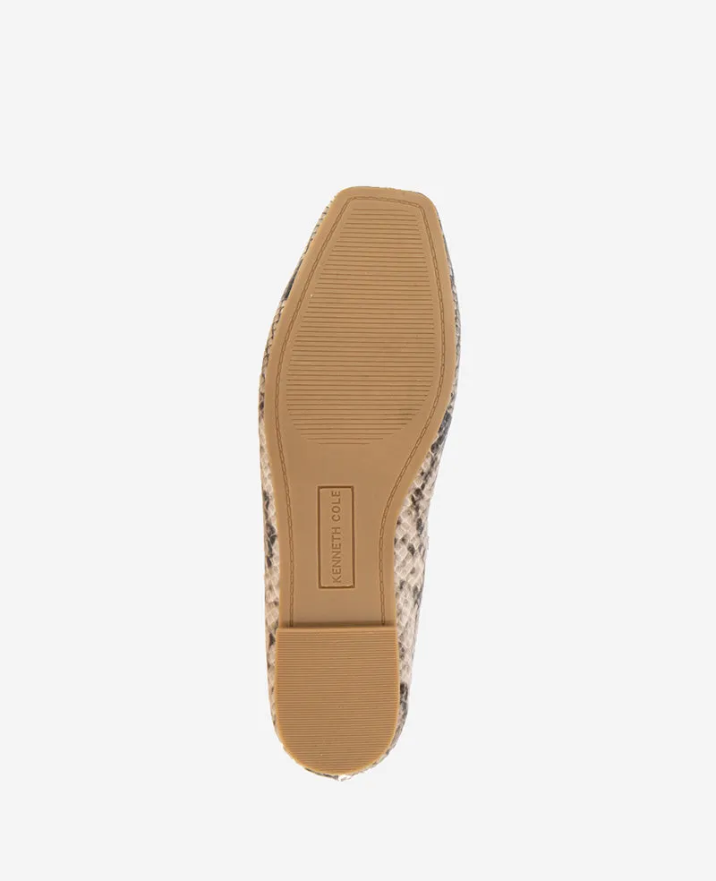 Jasper Leather Ballet Flat