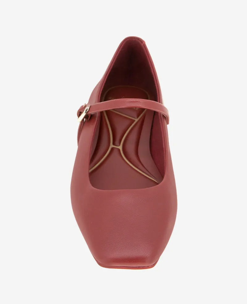 Jasper Leather Ballet Flat