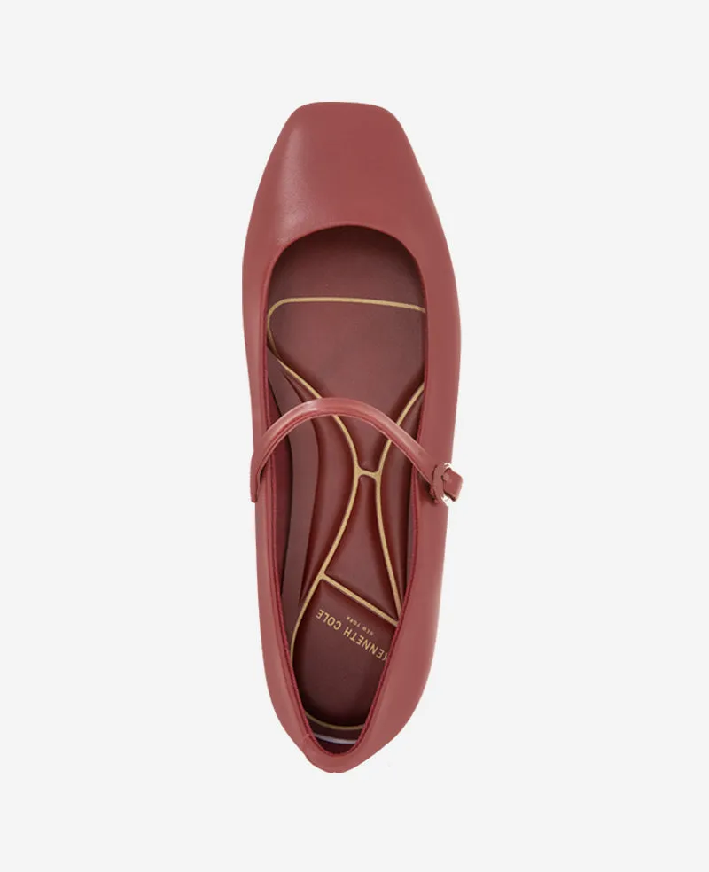 Jasper Leather Ballet Flat