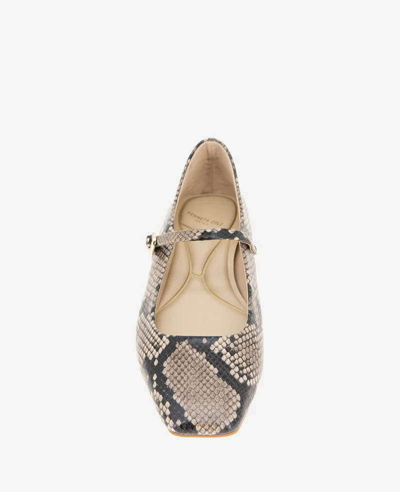 Jasper Leather Ballet Flat