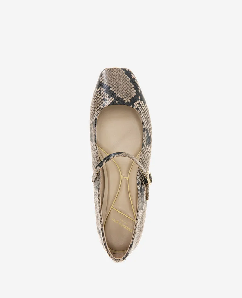 Jasper Leather Ballet Flat