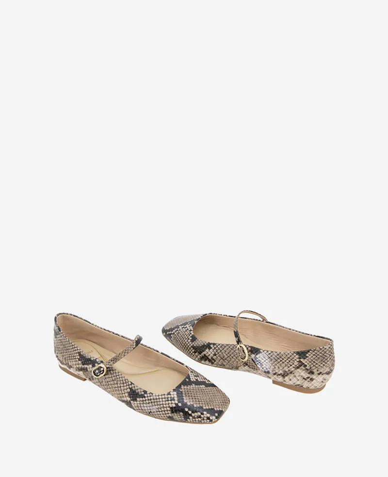 Jasper Leather Ballet Flat