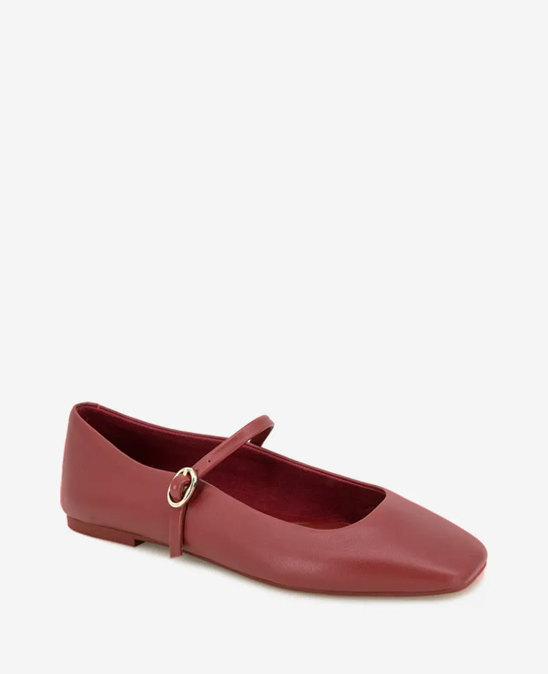 Jasper Leather Ballet Flat