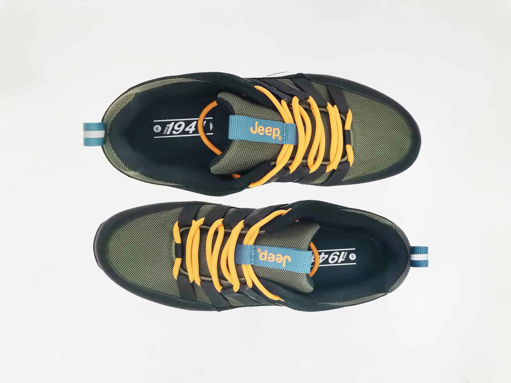 Jeep Tech Sneaker Olive