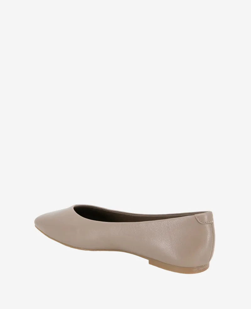 Johanna Leather Ballet Flat