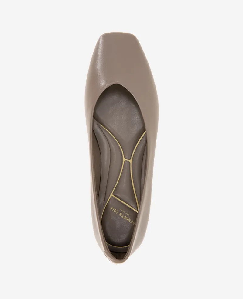 Johanna Leather Ballet Flat