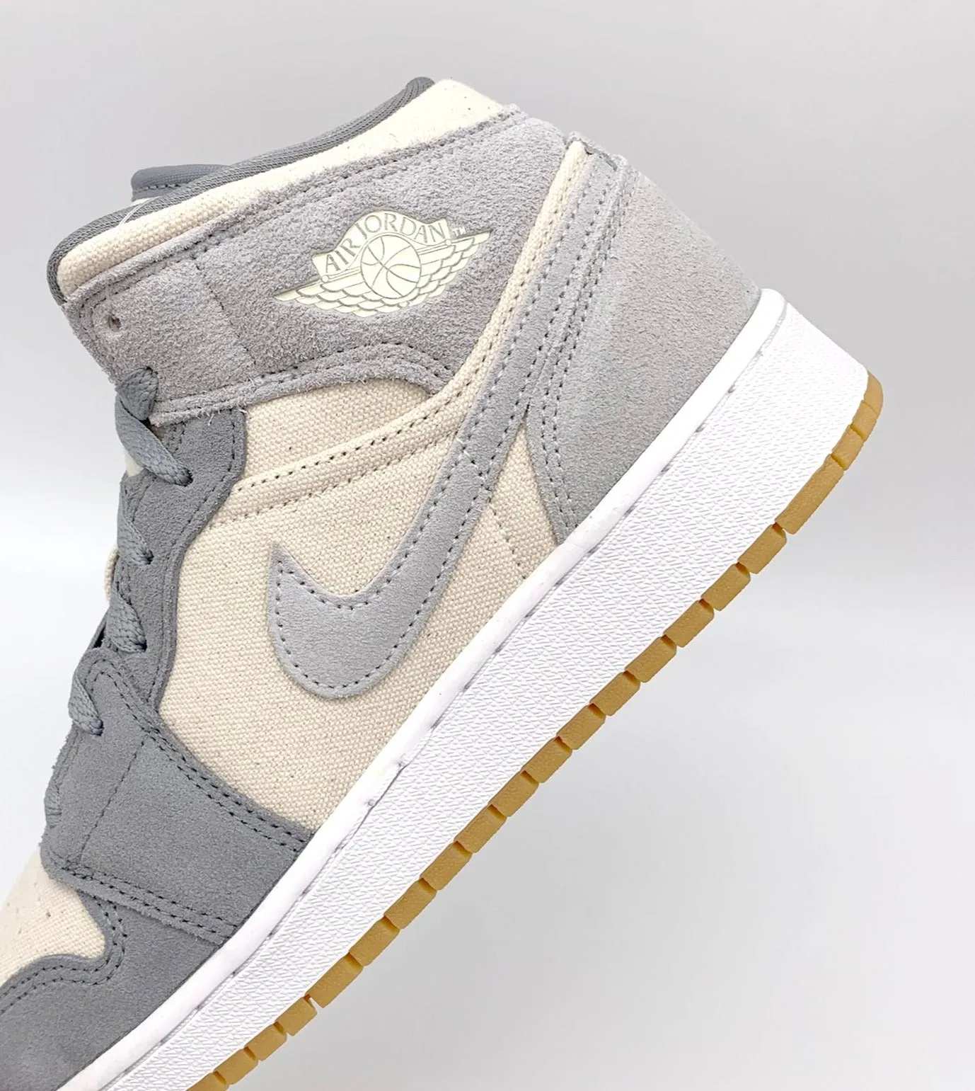 Jordan 1 Mid SE Coconut Milk Particle Grey