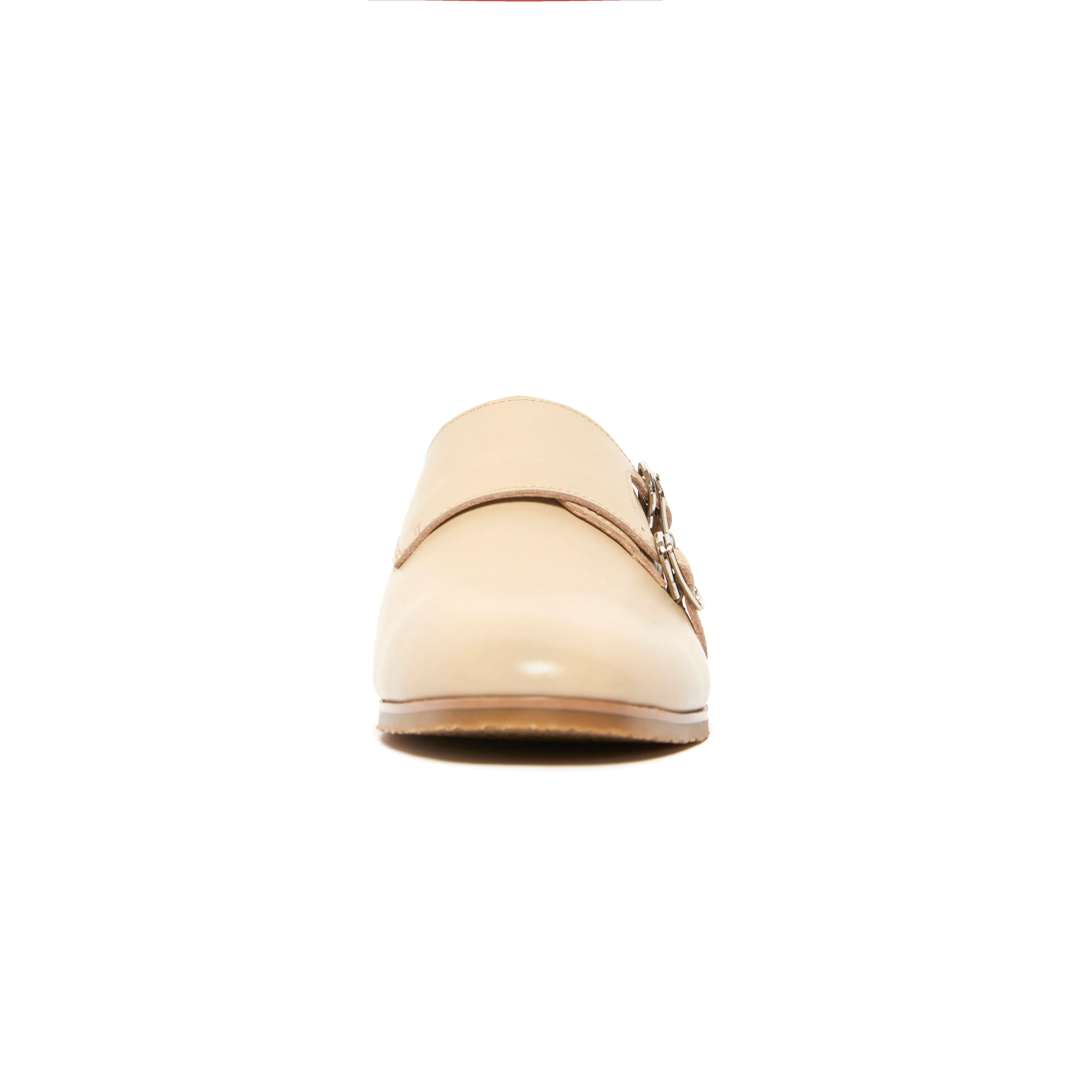 Kassel Double Monk Loafers - Nude ( BEIN )