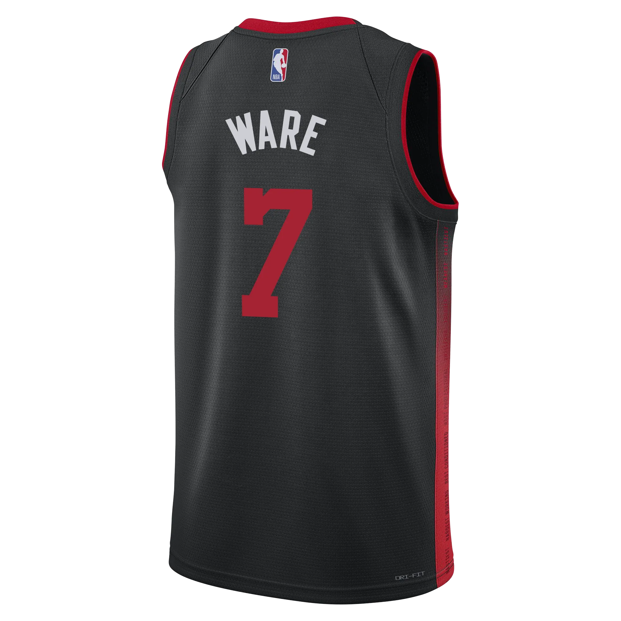 Kel'el Ware Nike HEAT Culture Youth Swingman Jersey