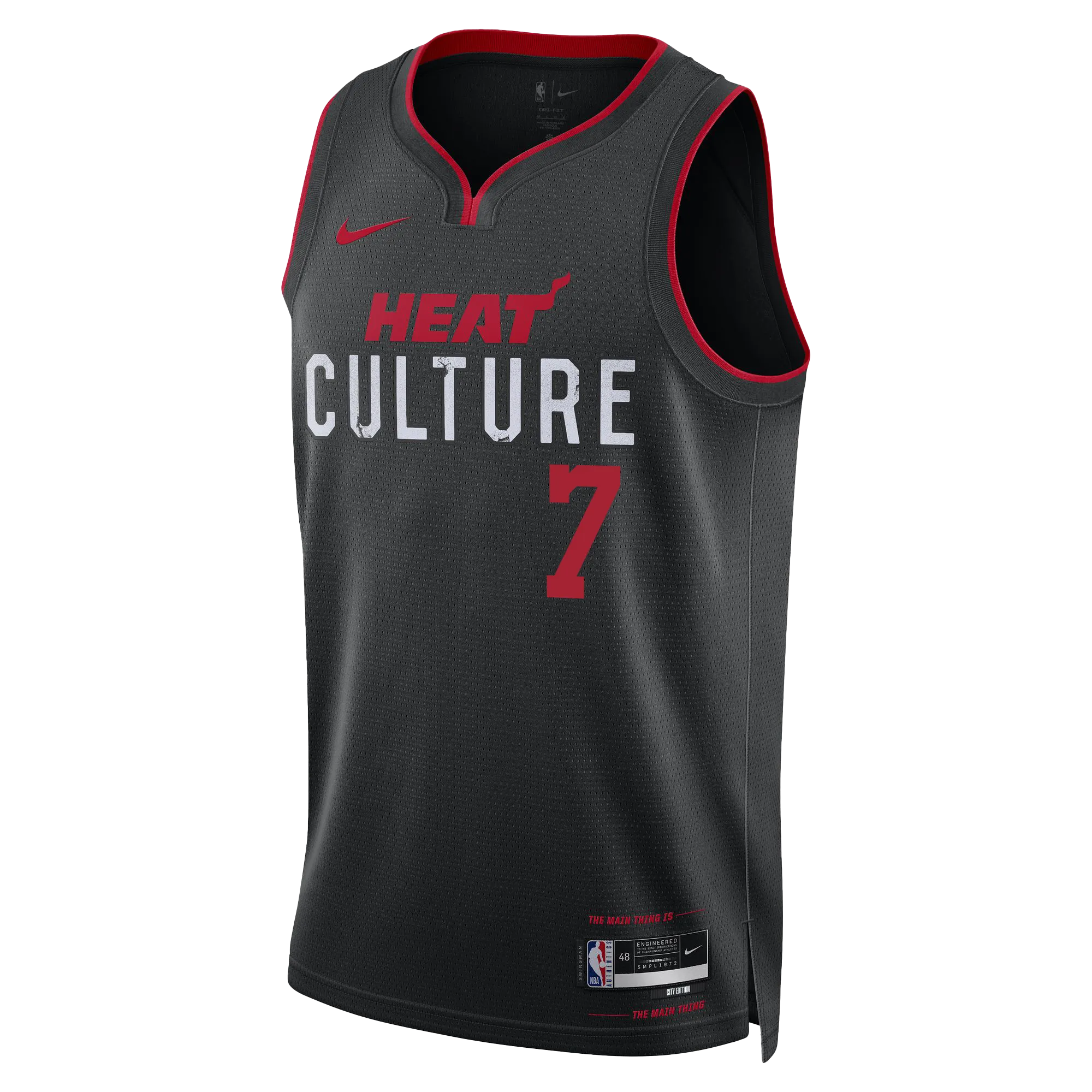 Kel'el Ware Nike HEAT Culture Youth Swingman Jersey