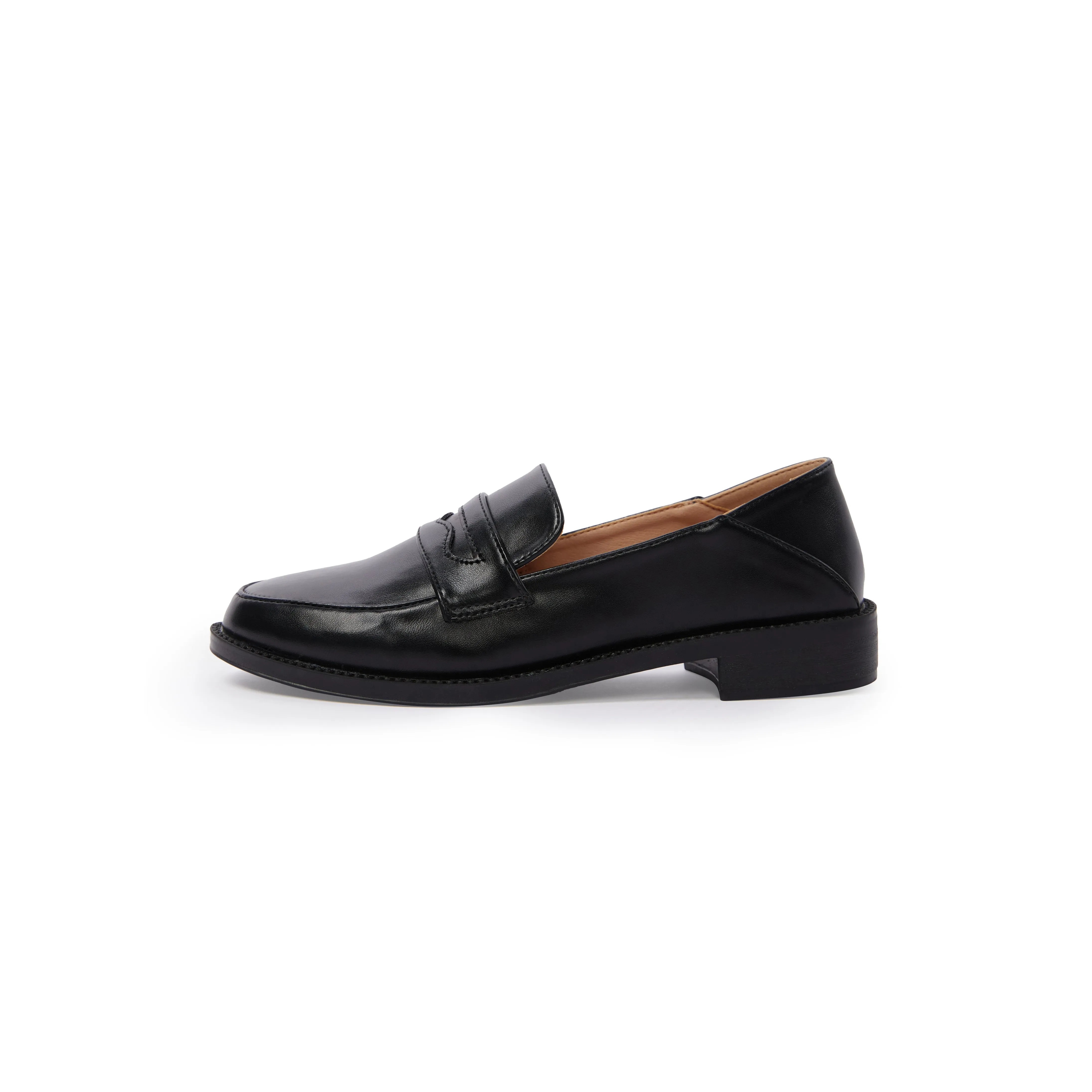 Kenni Klassic Loafers - Black ( BLK )