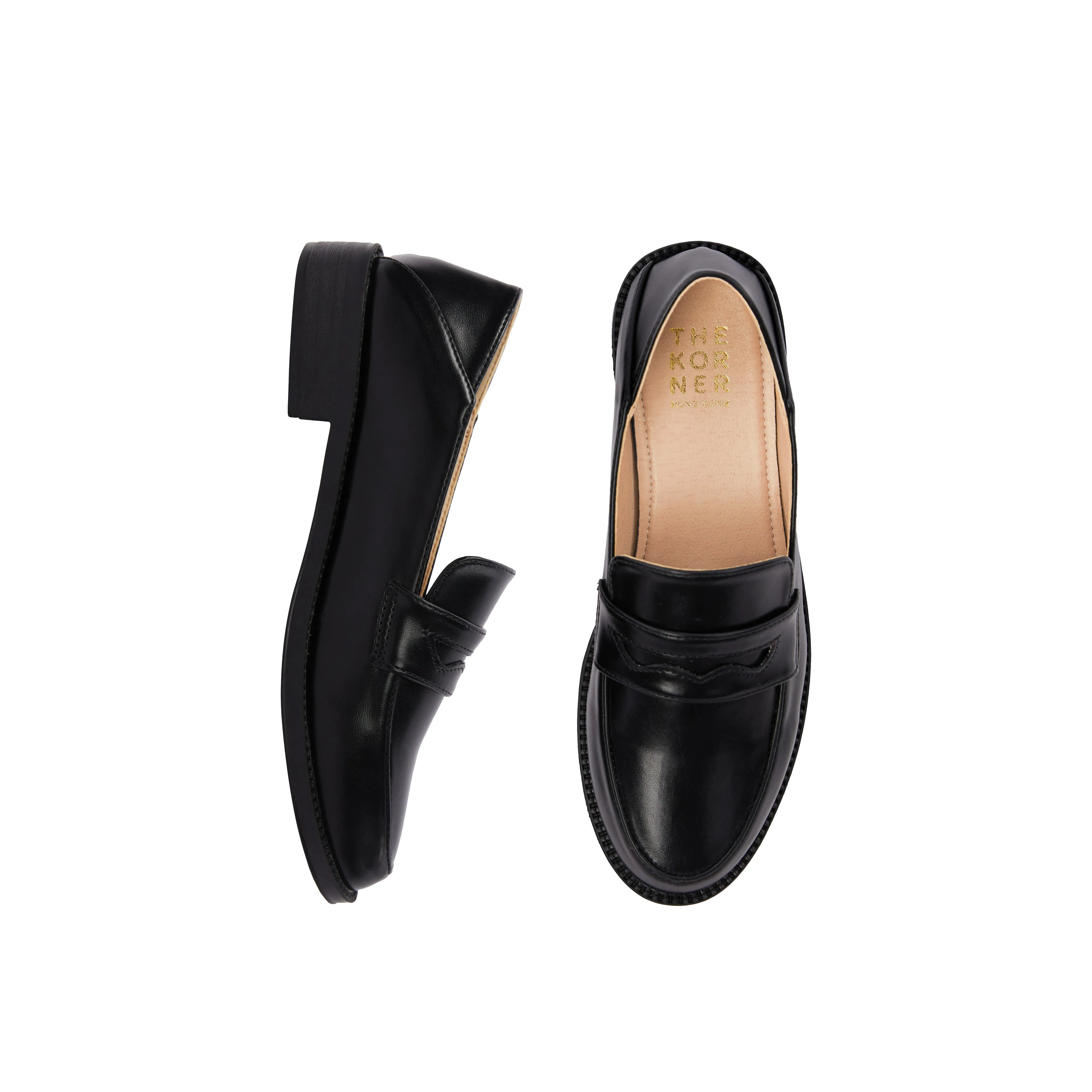 Kenni Klassic Loafers - Black ( BLK )