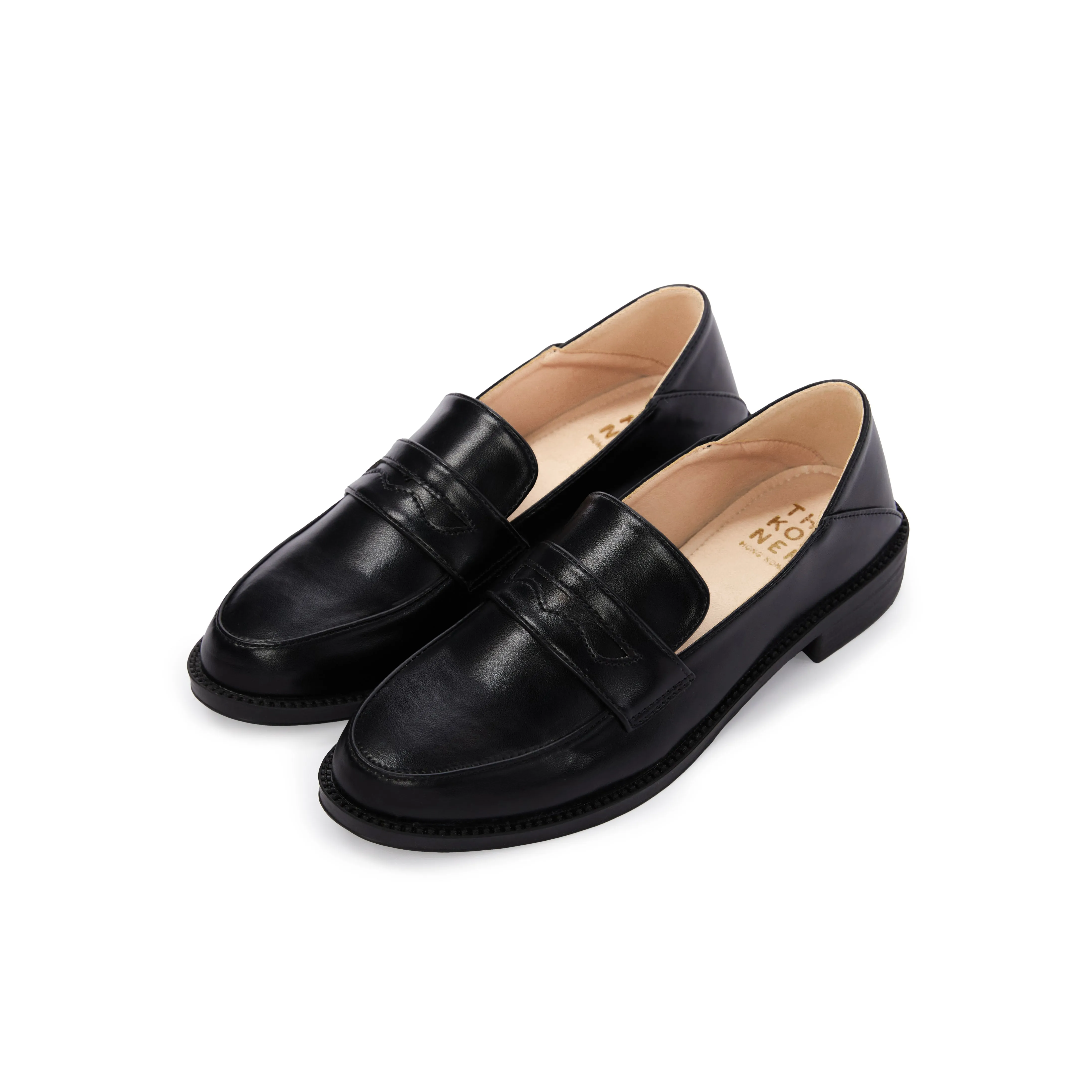 Kenni Klassic Loafers - Black ( BLK )