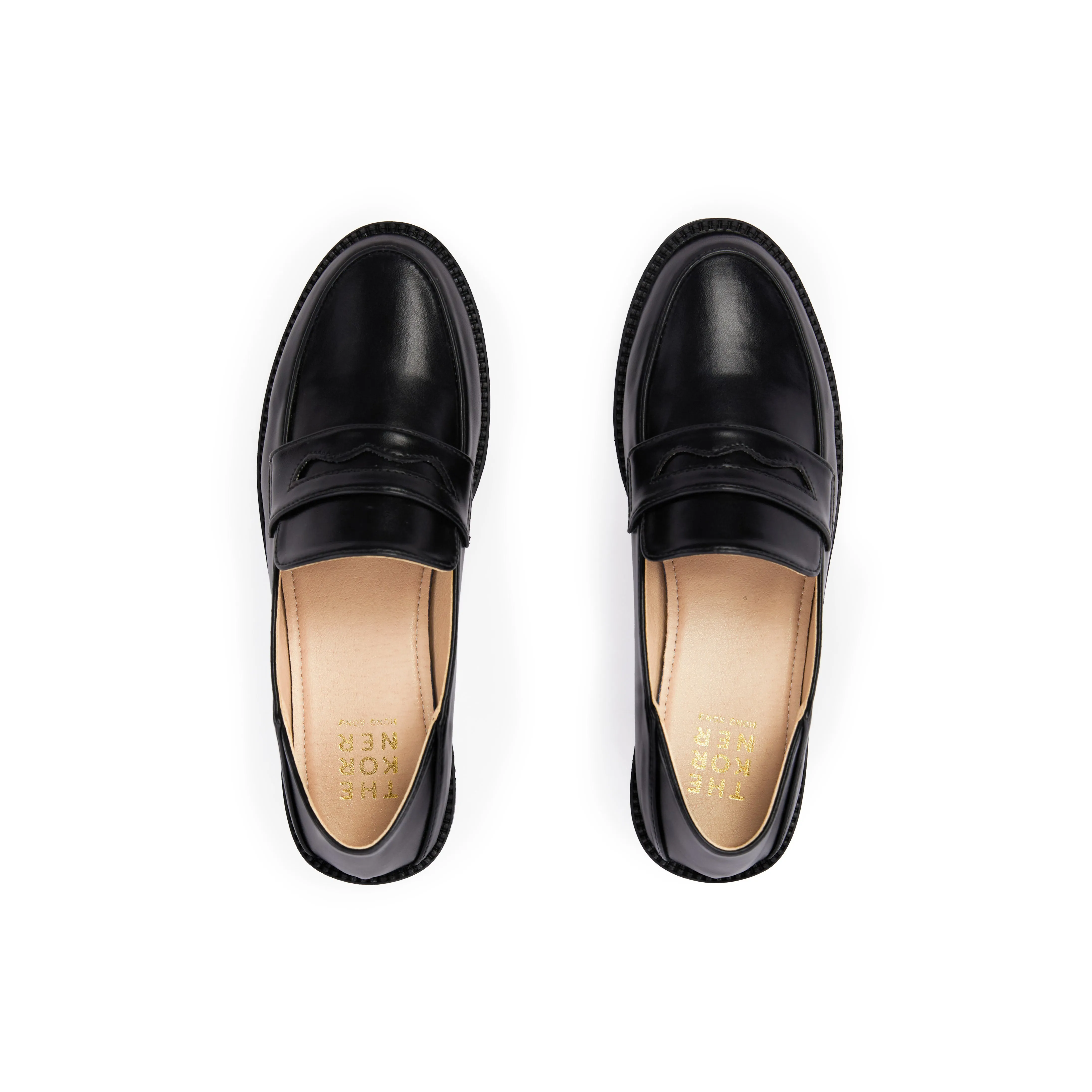 Kenni Klassic Loafers - Black ( BLK )