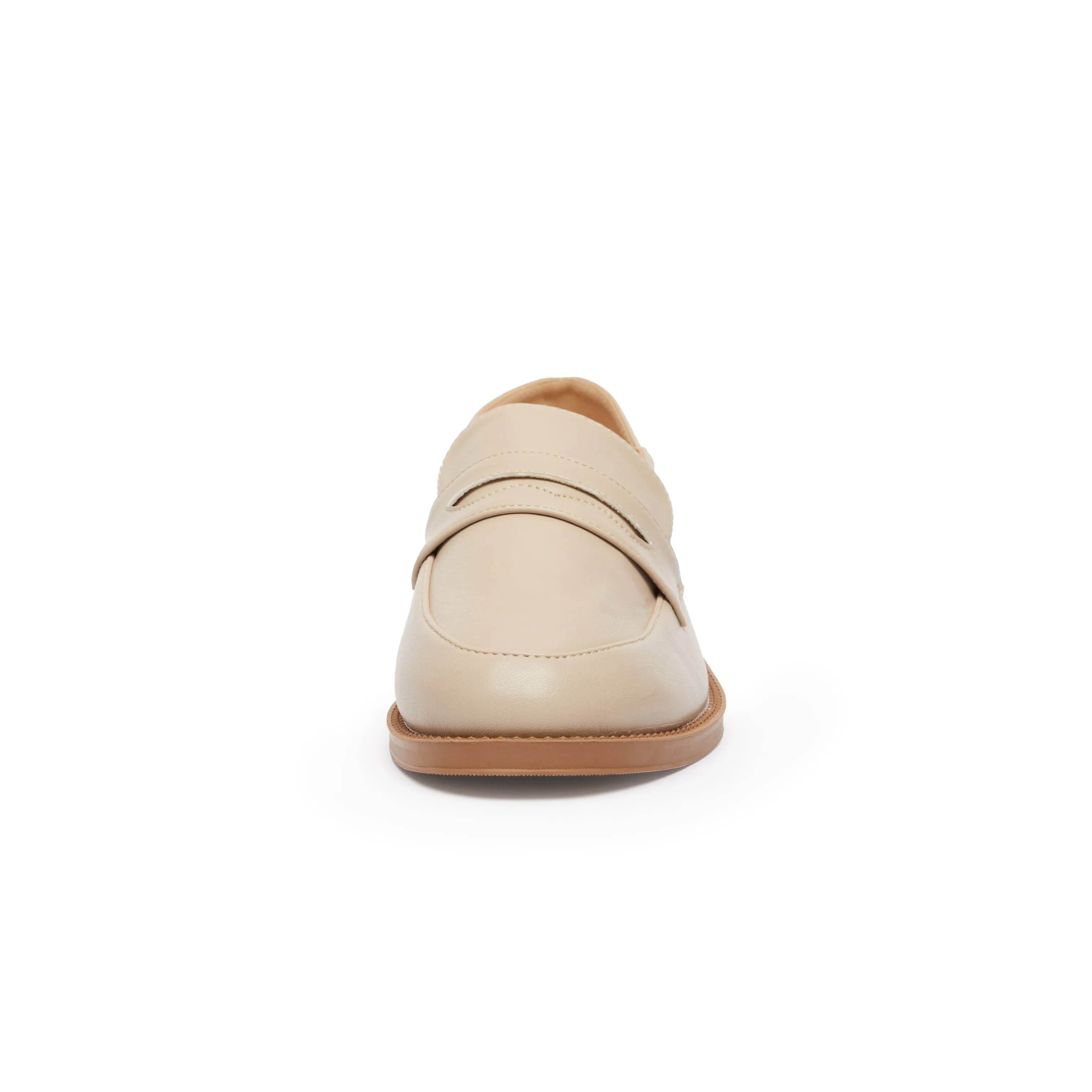 Kenni Klassic Loafers - Nude ( BEIN )