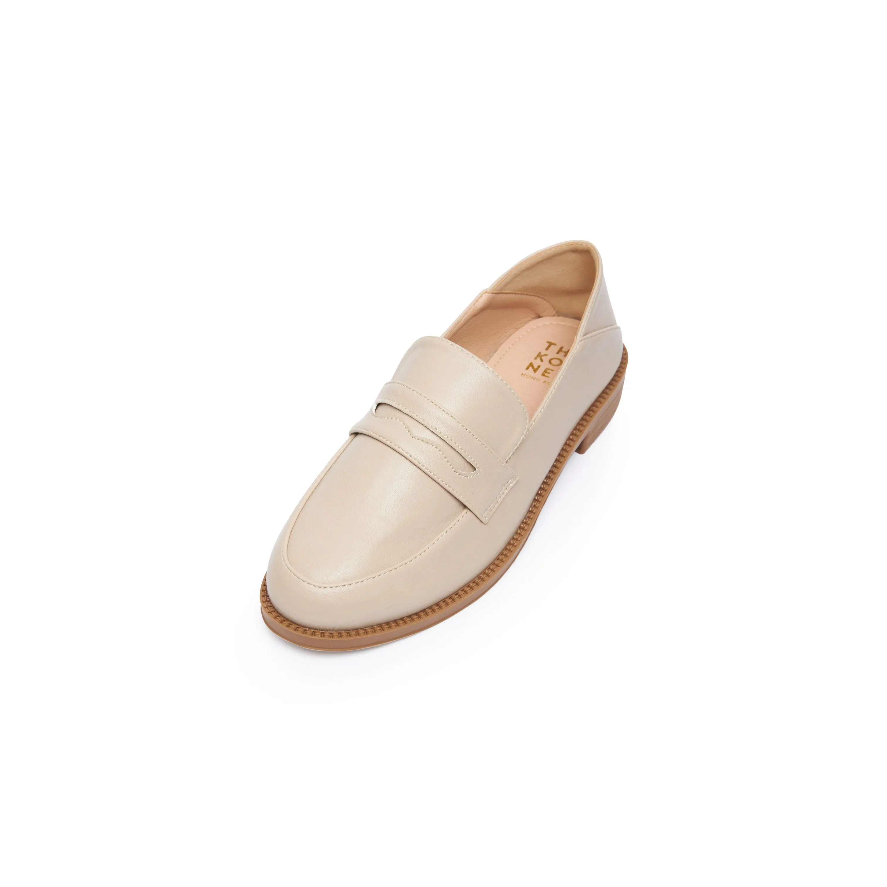 Kenni Klassic Loafers - Nude ( BEIN )